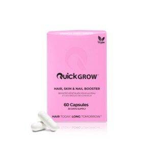Quick Grow Amino Capsules Pink 60's