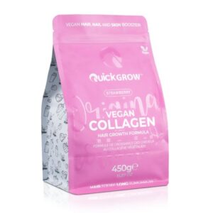 Quick Grow Amino Strawberry Shake 450g