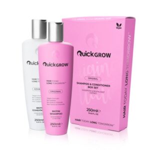 Quick Grow Combo Pack (Shampoo/Conditioner) Blonde Icon 250ml