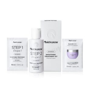 Quick Grow Smoothing Treatment Pack (100ml treatment/10ml Shampoo/10ml Mask)