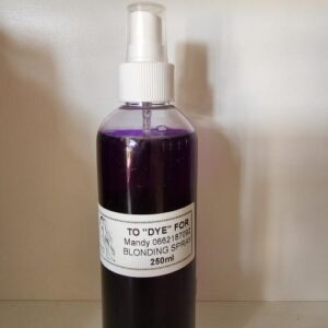 To Dye For Blonding Spray